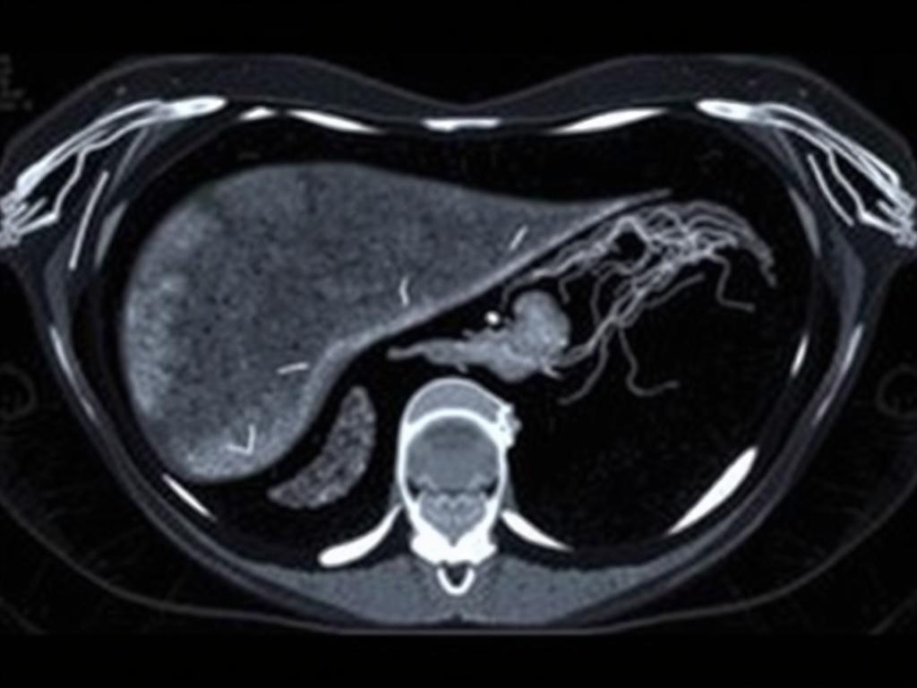 Liver elastometry (Fibroscan)фото